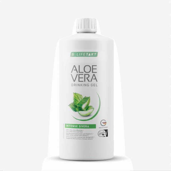 Bouteille de gel à boire Aloe Vera Intense Sivera LR Health & Beauty – Hydratation et confort digestif