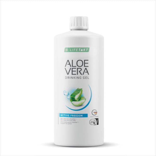 Bouteille de Gel à Boire Aloe Vera Active Freedom LR – Soutien des articulations et bien-être