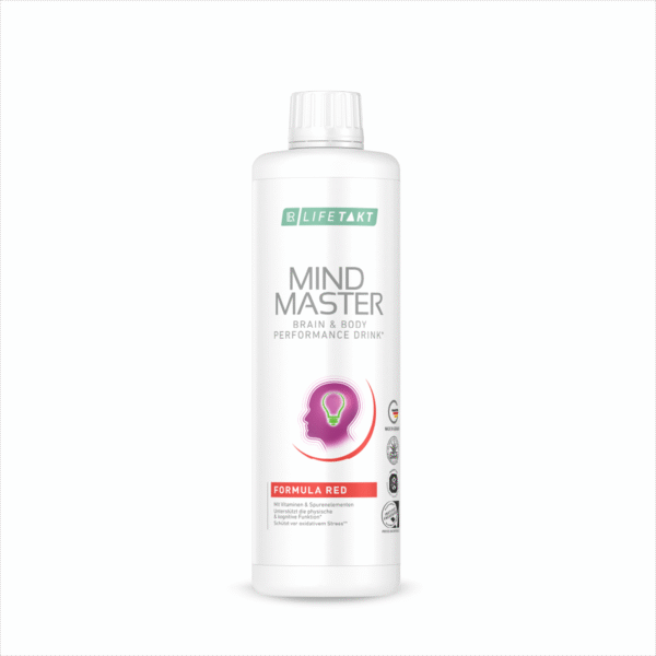 Bouteille Mind Master Formula Red LR LIFETAKT – Vitalité et énergie mentale