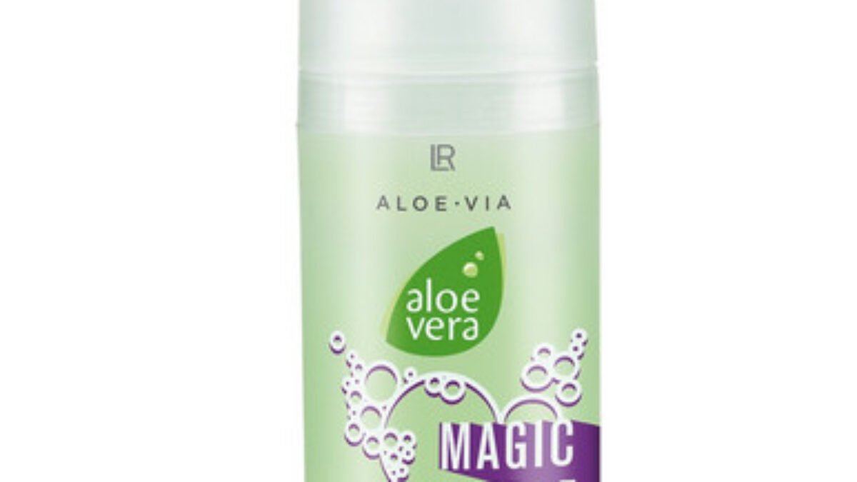 Magic Bubble Mask Aloe Vera  Soin Hydratant et Purifiant Effervescent | LR  Health & Beauty