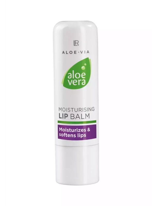 Baume à lèvres hydratant 40% aloe vera pur sans parabènes non gras