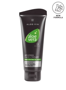 Crème Anti-Stress Aloe Vera LR – Soin hydratant apaisant pour hommes à base d’aloe vera et d’extrait de basilic
