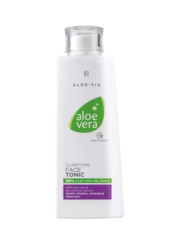 Lotion tonique LR Aloe VIA blanc 250ml avec pompe spray aloe vera pur tonification pores