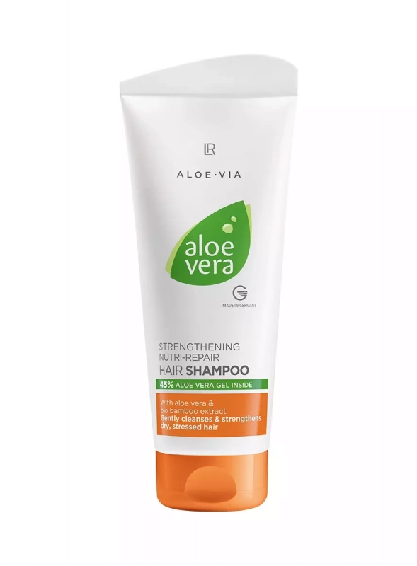 Shampooing réparateur Aloe Vera Nutri-Repair LR Health & Beauty – Soin capillaire nourrissant