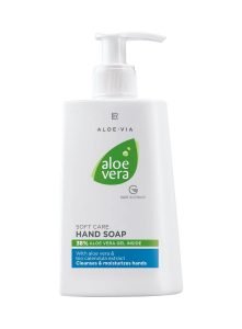 Savon doux pour les mains Aloe Vera LR – Nettoyage délicat et hydratant
