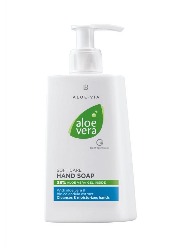 Savon doux pour les mains Aloe Vera LR – Nettoyage délicat et hydratant