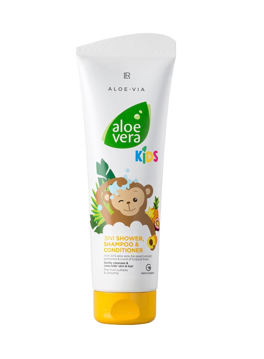 LR Aloe VIA Jungle Kids Gel Douche 3en1 à l’Aloe Vera