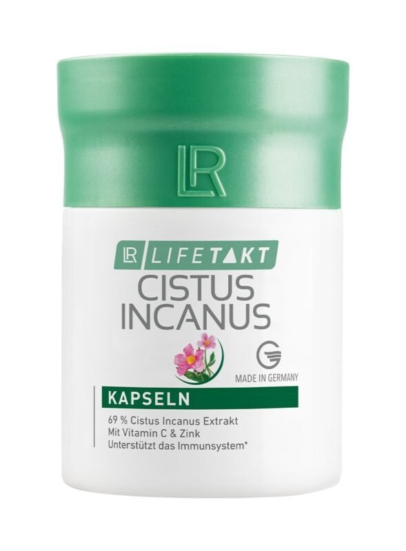 Soin Cistus Incanus LR Health & Beauty antioxydant extrait plante protection peau