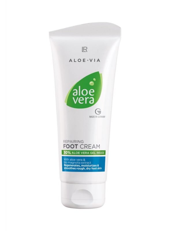 LR ALOE VIA Aloe Vera Soin Réparateur pour les Pieds
