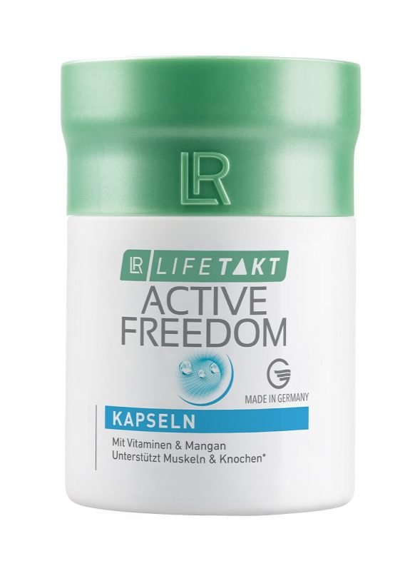Active Freedom Gélules : Liberté de Mouvement et Confort Articulaire