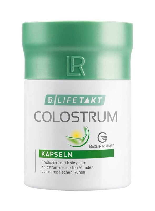 LR Lifetakt Colostrum en gélules – Renforcement naturel du système immunitaire