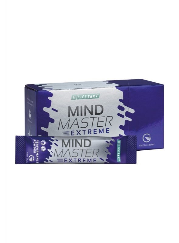 Mind Master Extreme LR LIFETAKT – 1 boîte | Performance mentale et physique