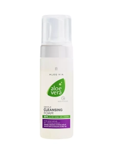 Mousse Nettoyante Aloe Vera LR - Nettoyage Doux et Hydratant Mousse nettoyante douce Aloe Vera LR pour visage, nettoie en profondeur et hydrate