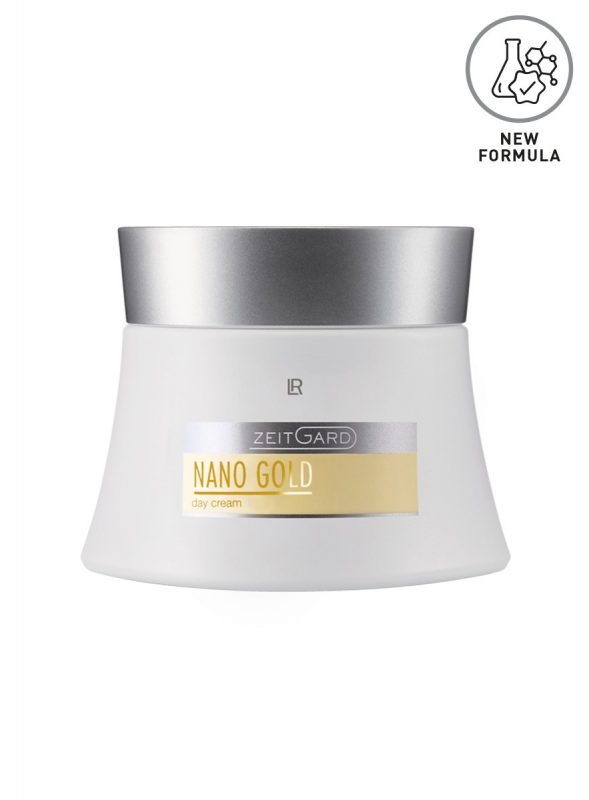 Crème de jour Nanogold & Soie ZEITGARD – Soin anti-âge protecteur UV