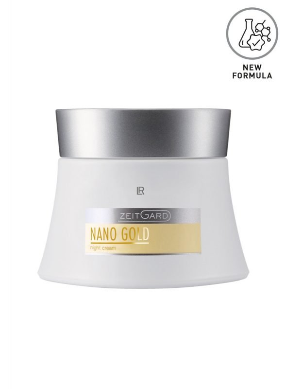 Crème de nuit anti-fatigue LR ZEITGARD Nanogold – Soin régénérant
