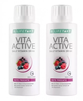 Vita active fruit rouge x 2