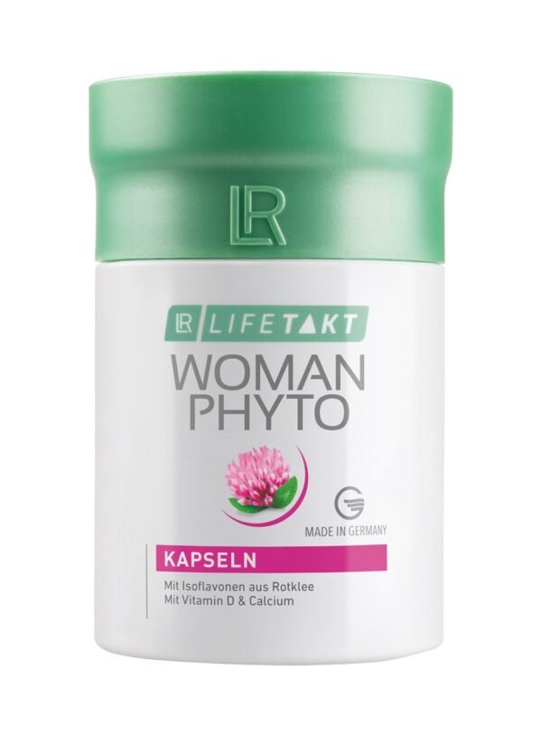 Gélules Woman Phyto – Pour le Bien-être Féminin et Booster en Période de Ménopause