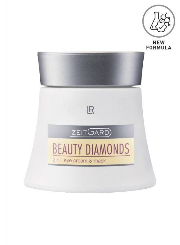 LR ZEITGARD Beauty Diamonds 2en1 Crème & Masque pour les Yeux