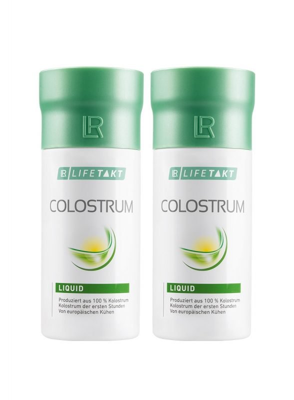 Colostrum Liquide LR Health and Beauty – Duo de flacons pour renforcer naturellement le système immunitaire