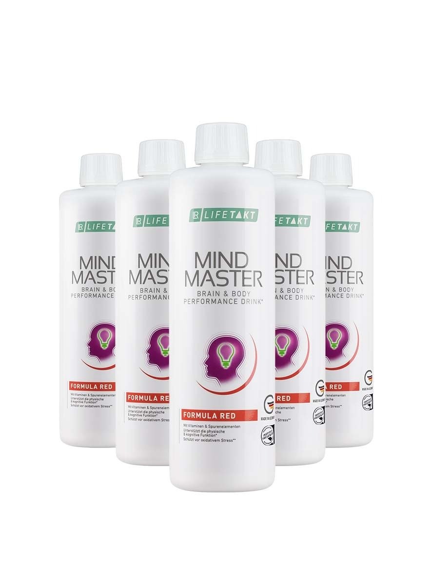 Set Mind Master rouge pour performance optimale