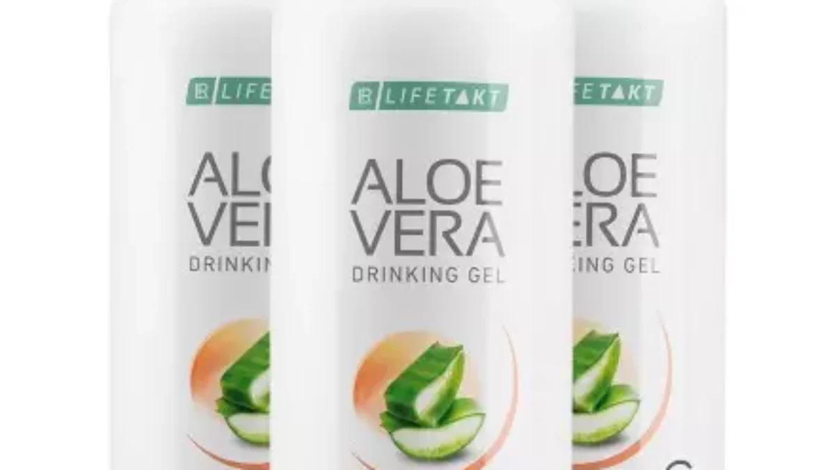 Gel à Boire LR Lifetakt Aloe Vera Saveur Pêche - Aide à La Digestion - Neuf