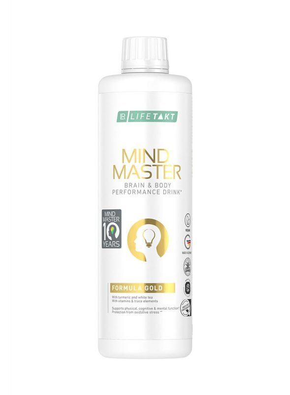 Mind Master Formula Gold LR LIFETAKT – Énergie, protection cellulaire et bien-être mental