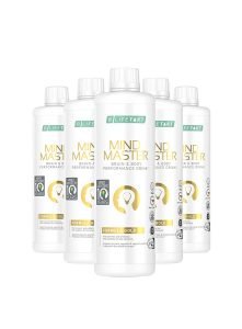 Pack de 5 bouteilles Mind Master Formula Gold LR LIFETAKT – Vitalité & Protection cellulaire