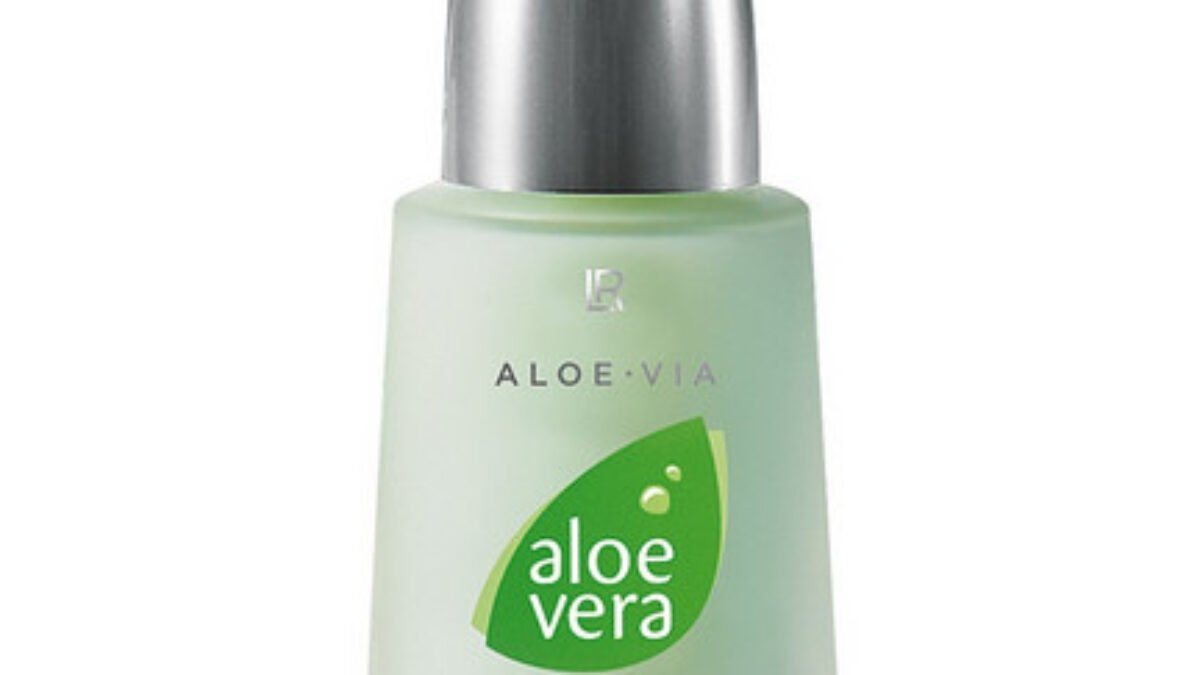 Srum Visage Hydratation 24h Aloe Vera  Soin Hydratant et Revitalisant  pour Tous Types de Peau | LR Health & Beauty