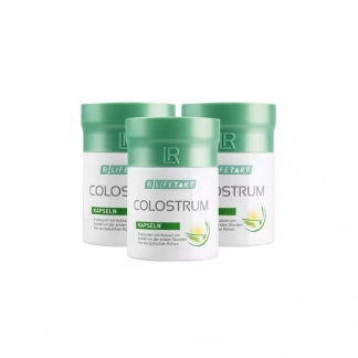 LR Lifetakt Colostrum Classic Forme Gélule 3x 60 Gélules