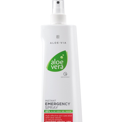 Aloe Vera Emergency Spray - Soin Apaisant et Hydratant | LR Health & Beauty