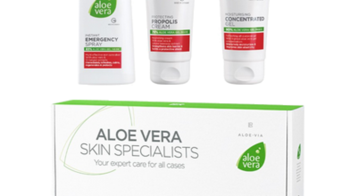 Aloe Vera LR Special Care Box  Soin Rparateur & Apaisant Peau