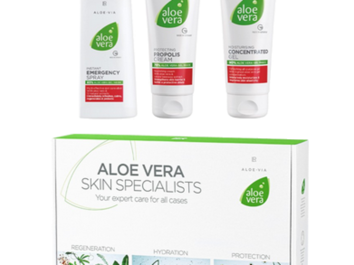 Aloe Vera LR Special Care Box  Soin Rparateur & Apaisant Peau