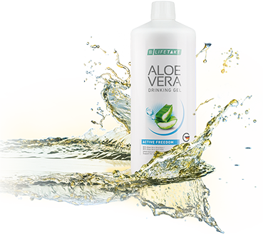 Aloe vera Gel à boire Active Freedom