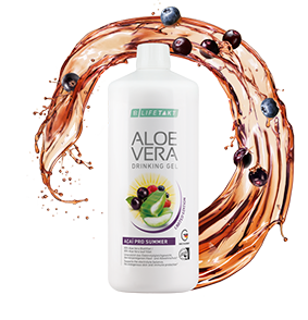 Aloe vera Gel à Boire Açaï