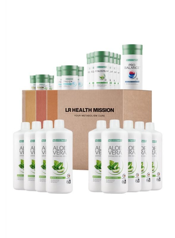 LR HEALTH MISSION 3 mois – votre Cure intensive de bien être