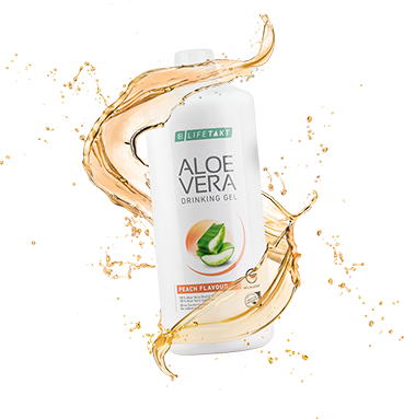 Aloe vera Gel à boire pêche