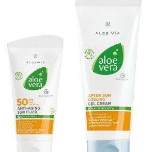 Protection Solaire Aloe Vera by LR  Protgez Votre Peau avec des Soins  Naturels