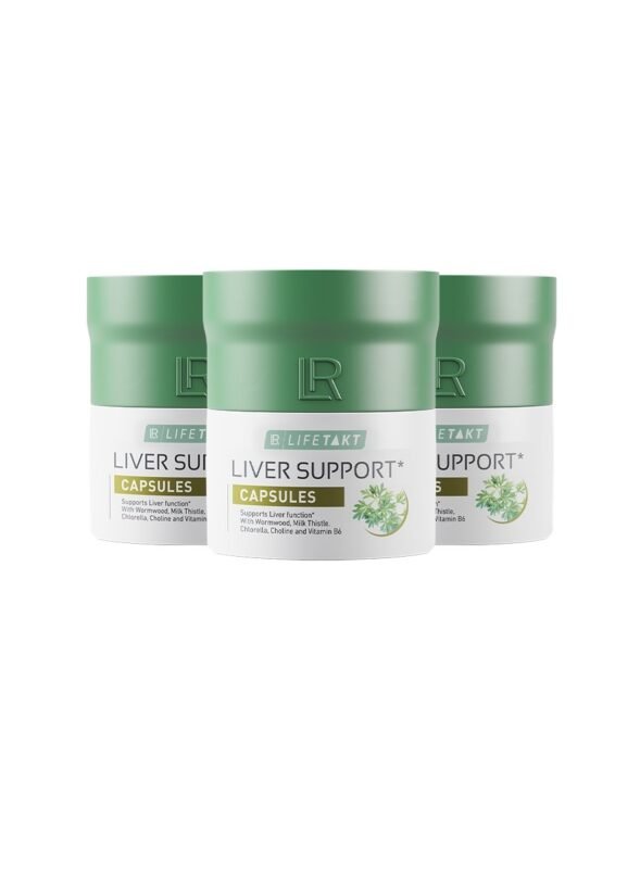 Pack de 3 LR LIFETAKT Liver Support pour le soutien du foie
