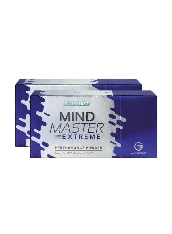 Mind Master Extreme LR LIFETAKT : Set de 2 pour Performance Maximale et Endurance Mentale