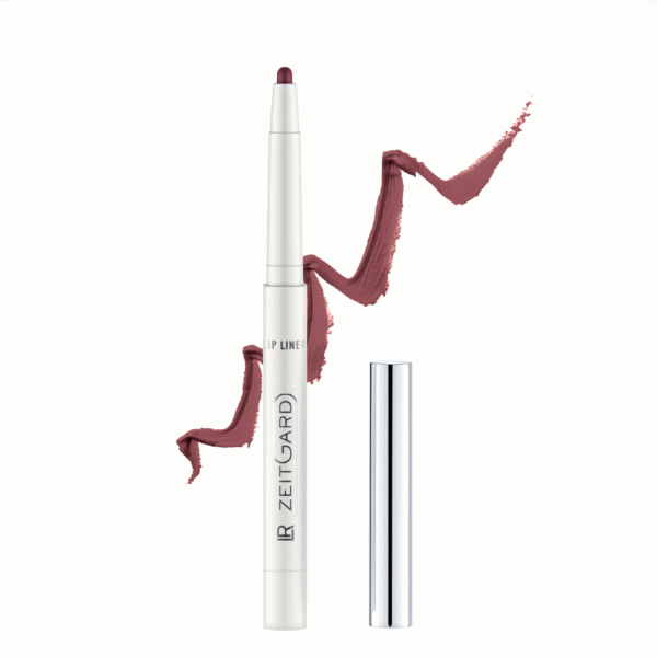Crayon à lèvres LR ZEITGARD Signature 04 Deep Brown – Teinte chocolat intense et contour des lèvres précis