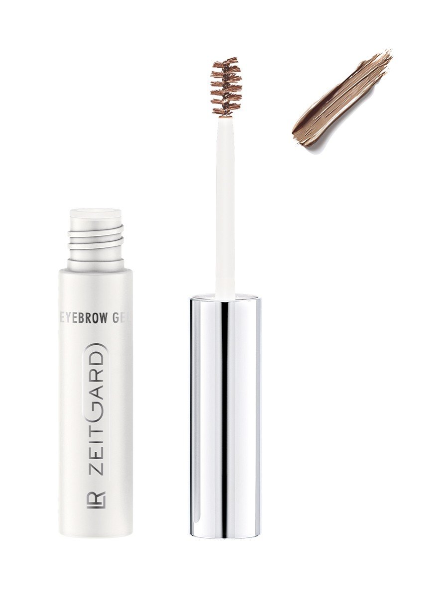 Gel à sourcils LR ZEITGARD Signature teinte 01 Light avec brosse applicatrice