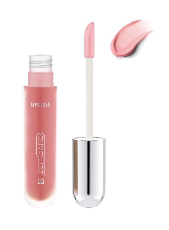 Gloss Repulpant LR ZEITGARD Signature Soft Rose – Finition ultra glossy, effet repulpant immédiat et soin des lèvres