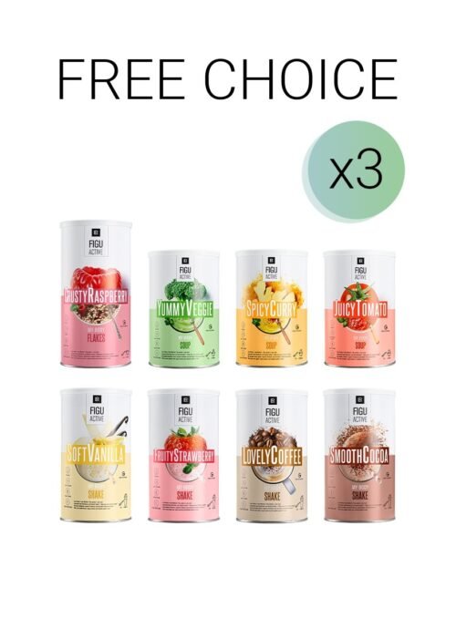 FiguActive Set de x3 Libre Choix