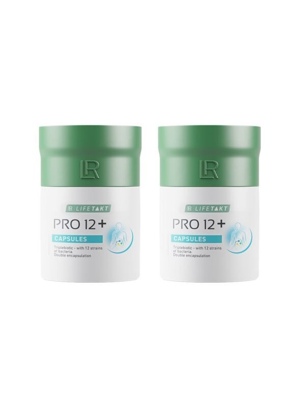 Set de 2 gélules LR Lifetakt Pro 12+ – Santé intestinale renforcée