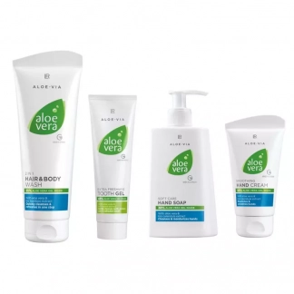 lr-aloe-vera-basic-set-cremeseife-250ml-handcreme-75ml-zahngel-100ml-haar-koerpershampoo-250ml