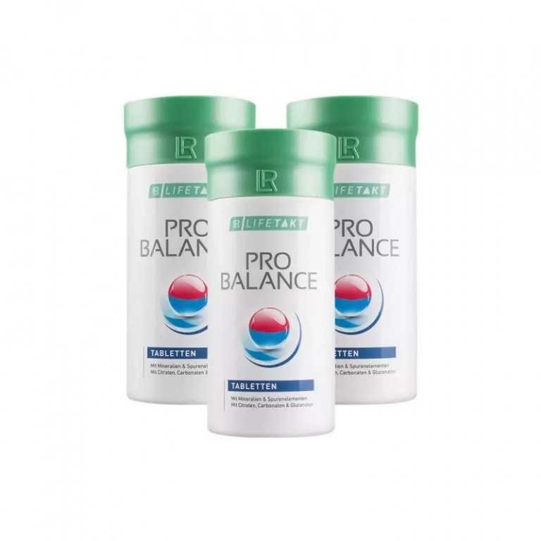 LR Lifetakt Pro Balance Minéraux Alcalins 3x 360 comprimés