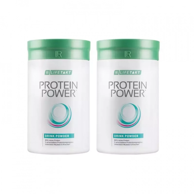 LR Lifetakt Protein Power Beverage Poudre Vanille - Saveur 2x 375g