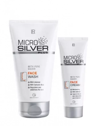 LR MICROSILVER PLUS Set pour le visage