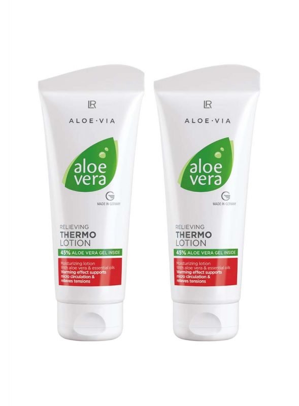 Duo ThermoLotion Aloe Vera LR Health and Beauty – Soulagement musculaire à base d’Aloe Vera