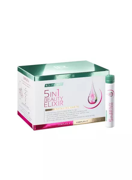 LR Lifetakt Beauty Elixir 5en1 Femme – Beauté de la peau, des cheveux et des ongles – LR Health and Beauty